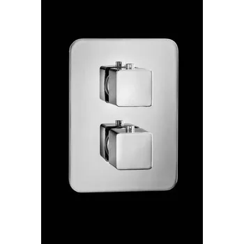 Vodovodní baterie Sanjet Baterie podomítková INFINITY T termostatická, 3 funkce, chrom