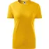 Dámské tričko Malfini Classic New 133 žluté