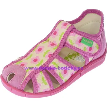Dívčí sandály Froddo G1700112 pink 22