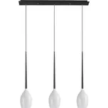 Azzardo AZ2320 závěsný lustr Izza 3 3x50W | E14 | IP20 - bílá + STOLNÍ OTOČNÝ VENTILÁTOR BERGEN - NASTAVITELNÝ, BÍLÝ