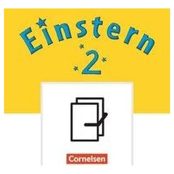 Cizí jazyk Einstern Mathematik Themenhefte 1-4. Diagnoseheft und Kartonbeilagen im Schuber