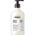 L´oréal Professionnel Serie Expert Metal Detox Conditioner - Péče chránící vlasy před ukládáním nežádoucích částic 500 ml