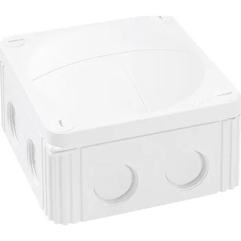 Rozvaděč Wiska 10060533 rozbočovací krabice (d x š x v) 110 x 110 x 66 mm bílá IP66 / IP67 1 ks
