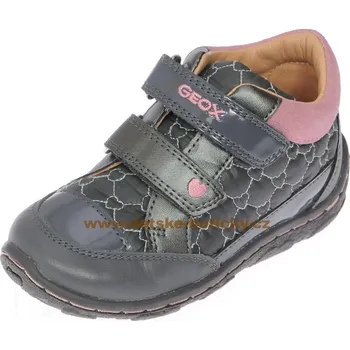 Dámská obuv Geox B5434I 043FU C0952 dk grey/pink 21