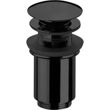 Sifon Sanjet KLIKLAK BLACK uzavíratelná výpusť (KL4064NO)