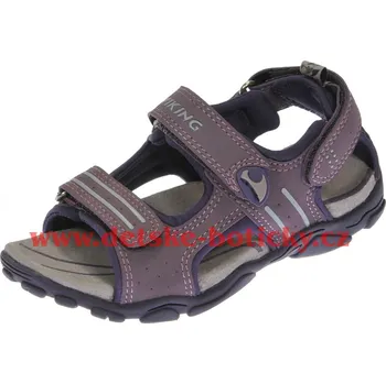 Chlapecké sandály Viking 3-39660-3-16 jurassic purple 26