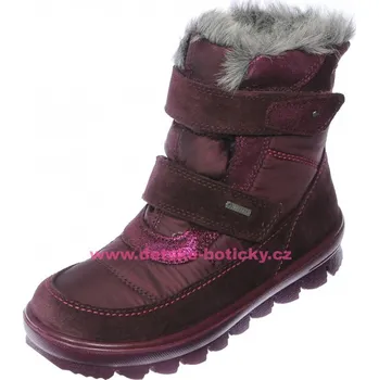 Chlapecká zimní obuv Superfit 3-00214-50 Flavia rot 30