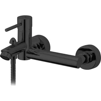 Vodovodní baterie Sanjet Baterie RONDO BLACK vanová páková (S20600HNO)