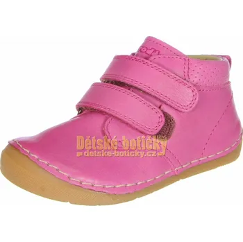 Dívčí polobotky Froddo G2130220-1 fuchsia 25