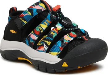 Chlapecké sandály Keen Newport H2 Children Black/Multi