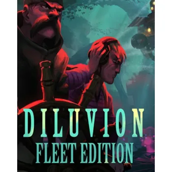 Počítačová hra ESD Diluvion Fleet Edition