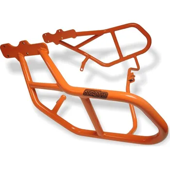 Rám pro motocykl RDMOTO Česká republika KTM Super Adventure 1290 RDMOTO padací rámy provedení: padací rámy oranžové