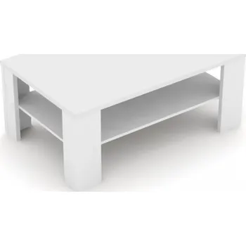 Konferenční stolek Konferenční stolek REA 3 - bílá