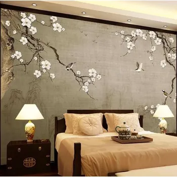 Tapeta Solution Media 3D tapeta - Rozkvetlý strom MU3506 1 - Voděodolné plátno - Textilní tapeta omyvatelná - 250g/m2