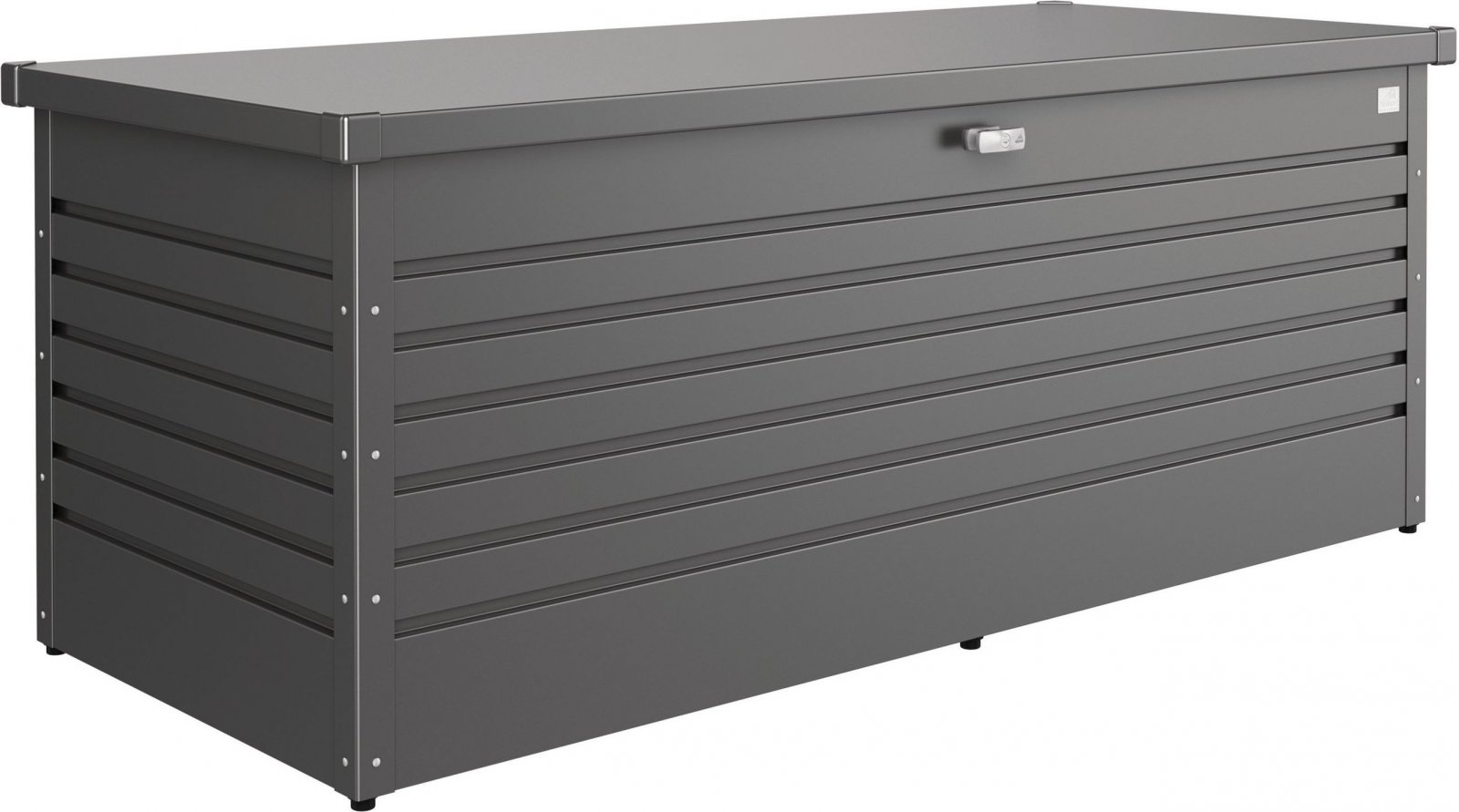 Biohort Úložný box FreizeitBox 180, tmavě šedá metalíza (Zahradní úložné boxy Biohort)