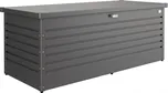 Biohort Úložný box FreizeitBox 180, tmavě šedá metalíza (Zahradní úložné boxy Biohort)
