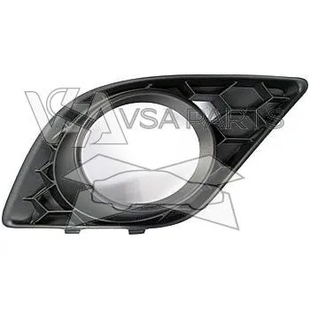 Nárazník ORIGINÁLNÍ DÍL P mřížka nárazníku pro mlhovku Fabia II RS facelift 5J0807368B9B9