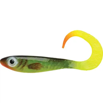 Umělá nástraha ABU GARCIA MCPERCH CURLY SVARTZONKER 11CM Varianta: MCPERCH CURLY SVARTZONKER 11CM SMOKING HOT PIKE