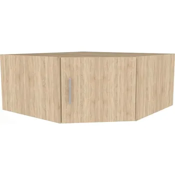 Šatní skříň Nástavec na skříň, dub sonoma, INVITA TYP 8