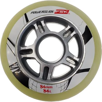 Kolečka do kolečkových bruslí Powerslide Freestyle Syndicate Velikost: 76mm, Tvrdost: 84A
