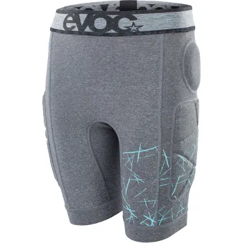Pánské kalhoty Dětské ochranné kalhoty EVOC Crash Pants Kids, Carbon Grey Velikost: S