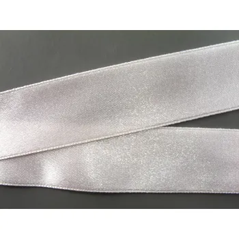 Stuha Stuha saténová bílá č. 3001 1,8 cm