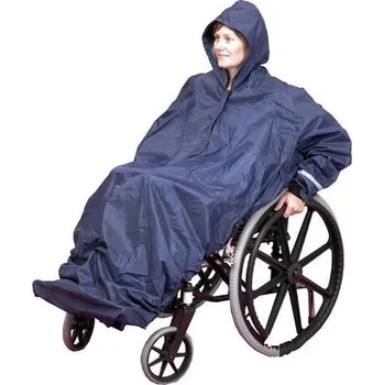 Invalidní vozík Pláštěnka s rukávy