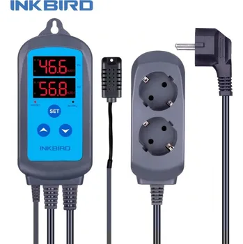 Hygrostat Digitální dvoustupňový regulátor vlhkosti Inkbird IHC-200