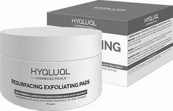 Hyalual Resurfacing Exfoliating Pads 60 ks