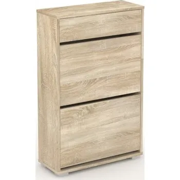 Botník Výklopný botník REA 2R UP - dub bardolino