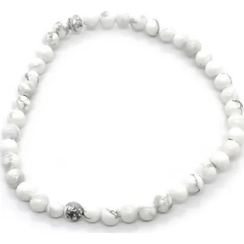 Náramek Náramek kuličky 4mm MAGNEZIT SKN4_MA