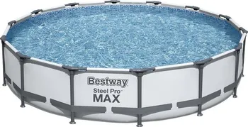 Bazén Bestway Steel Pro Max 4,27 x 0,84 m + kartušová filtrace