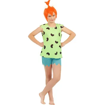 Karnevalový kostým Funiglobal - Kostým pro dívky Pebbles - Flintstoneovi - 5-6 years