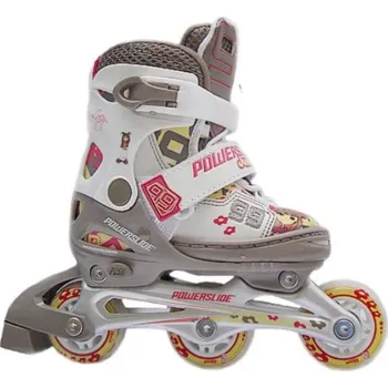Kolečkové brusle Dětské kolečkové brusle Powerslide Lucy 99 Velikost: EUR 38-41