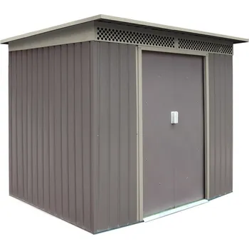 Zahradní domek DEMA Dublin 2,77 x 2,06 m šedý