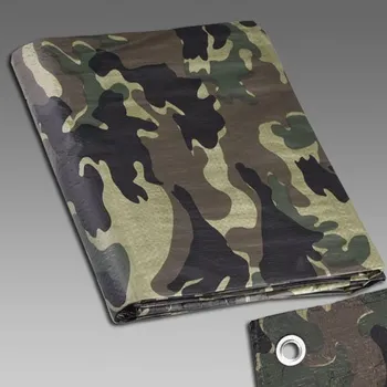 Krycí plachta FI. Krycí maskovací plachta s kovovými oky 5x8m