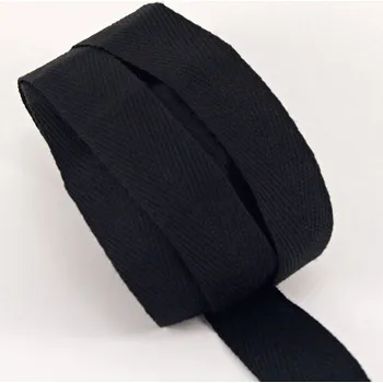 Keprovka tkaloun - více barev - šíře 4 cm Černá 7001