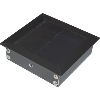 Organizér kabelů BMB NC 69x69 mm černá 105585