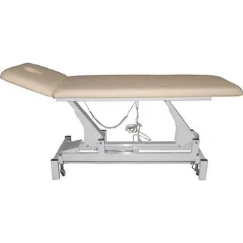 Masážní křeslo Elektrické lehátko 2301 - 71cm - béžové