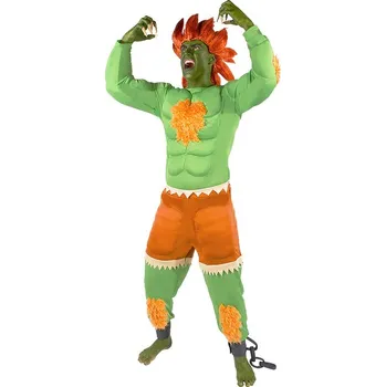 Funiglobal - Kostým Blanka - Street Fighter - M