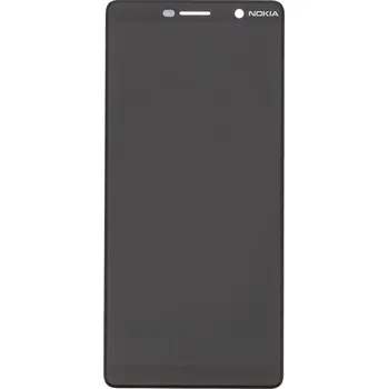 Originální Nokia LCD displej + dotyková deska pro 7 Plus černé