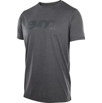 Pánské tričko Triko Evoc T-SHIRT DRY MEN, Heather Grey Velikost: M
