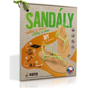 Recenze YATE Barefoot Sandály udělej si sama/sám