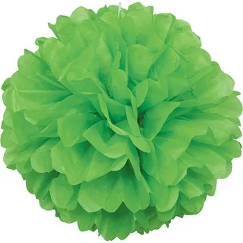 Unique - Dekorativní limetková bambule – Basic Colours Line -