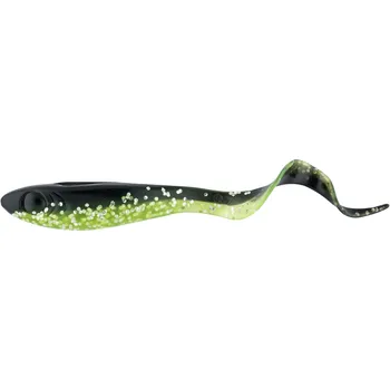 Umělá nástraha ABU GARCIA MCPERCH CURLY SVARTZONKER 11CM NORS Varianta: MCPERCH CURLY SVARTZONKER 11CM BLACK CHARTREUSE