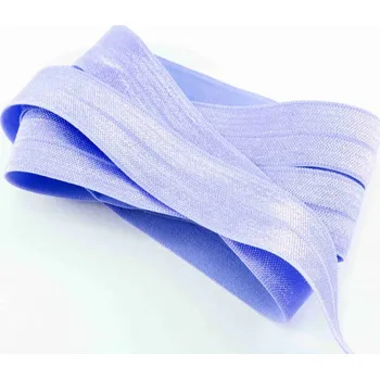 Náramek Lemovací pruženka - levandulová - šířka 2 cm