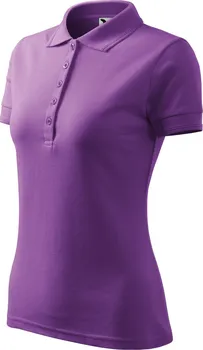 Dámské tričko Malfini Pique Polo 210 fialové