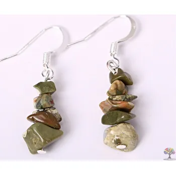 Náušnice Magieprirody.cz Náušnice Ryolit #32