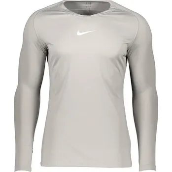 Pánské termoprádlo Triko s dlouhým rukávem Nike M NK DRY PARK 1STLYR JSY LS av2609-057 Velikost XXL