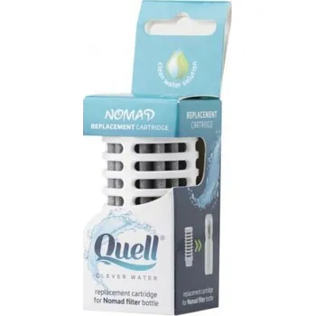 Pedál na kolo Náhradní filtrační vložka Quell Nomad - bílá